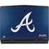 MLB Atlanta Braves - Solid Distressed Dell Alienware Skin